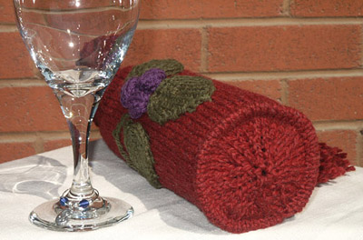 Cozy Wine Koozie « modafabrics