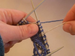 Using a Knitting Thimble - Knitting Technique 