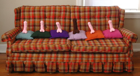 Bilderesultat for sofa looks like penis