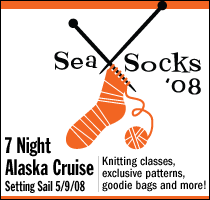 Seasocks 08 Cruise  to Alaska