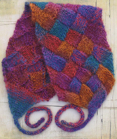 Quant headband - Winter 2007 - Knitty