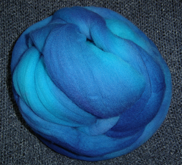 DYEbluewool