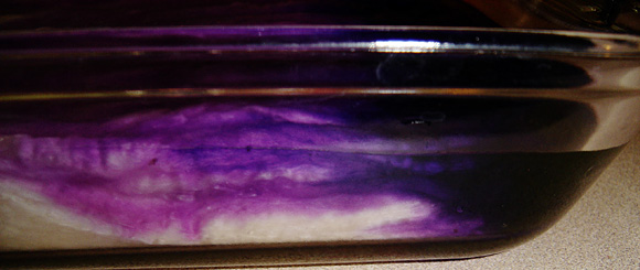 Purple Marble Wrapping Paper – Dyefor