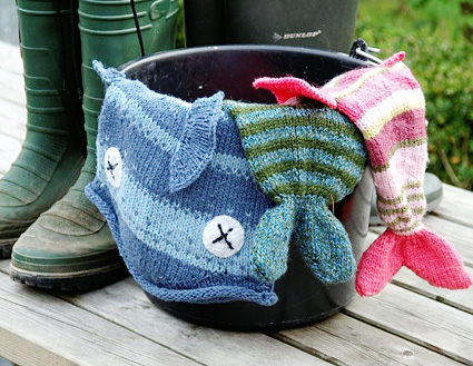 Knitty: Fish Hat - Winter 2008