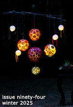 Issue 94: Winter 2025 cover