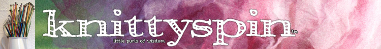 Knitty: little purls of wisdom